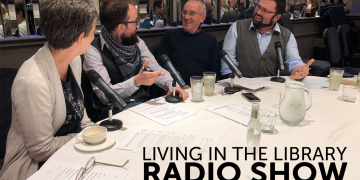 Listen back to our SF Live: Living in the Library