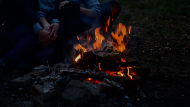 campfire_couple_night