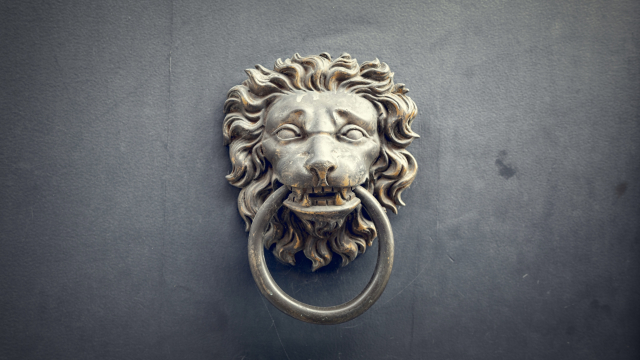 door_lion_knock_unsplash