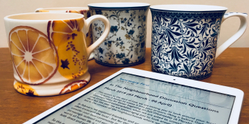 Albert blogs on small Connect Groups + Lent