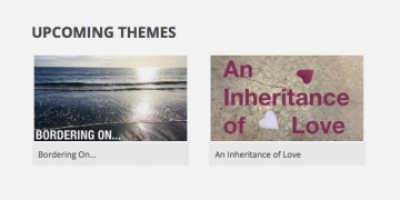 Borders and Inheritance… Oct + Nov themes online