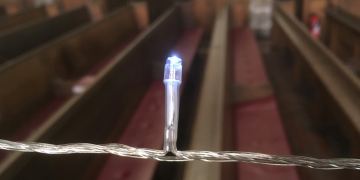 Albert blogs on change, peace, and blessing in the church