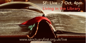 Upcoming event SF: Live ‘Living in the Library’