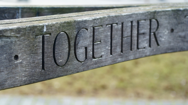 together_carved_bench_unsplash