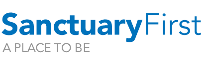 Sanctuary First Logo
