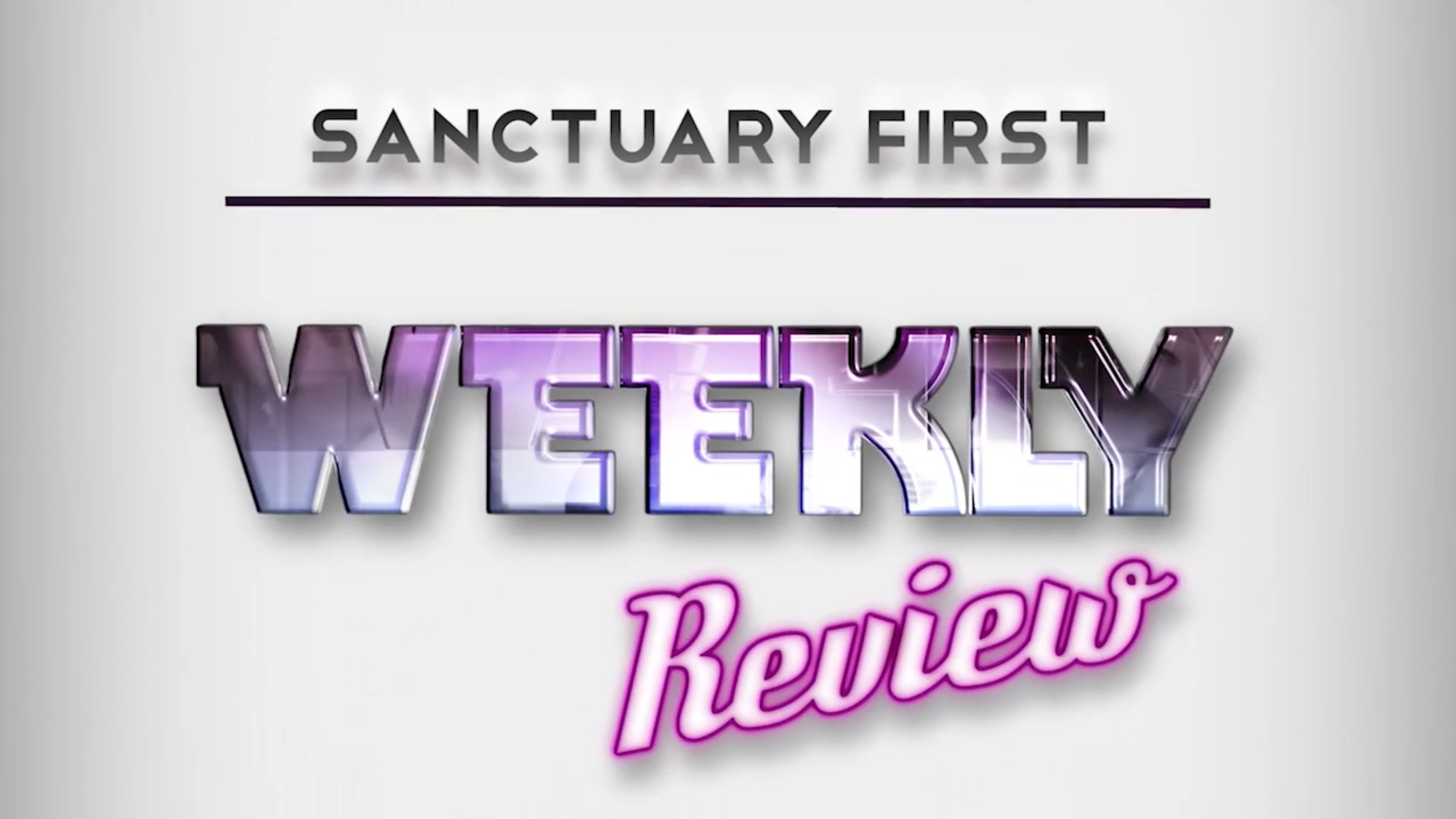Weekly Review - Setting out - 07.08.20