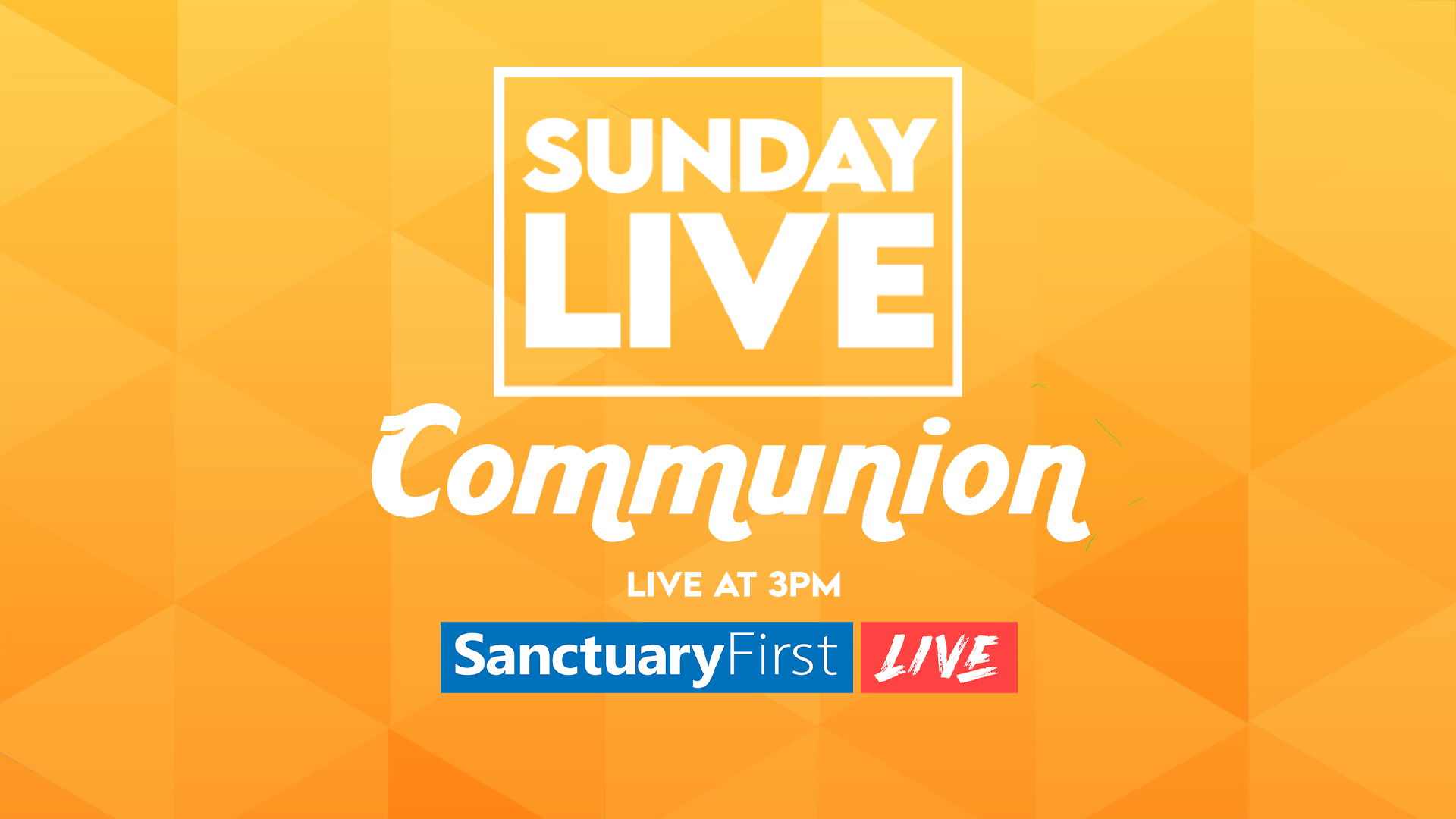 Sunday Live - God’s Recycling Signs and Symbols