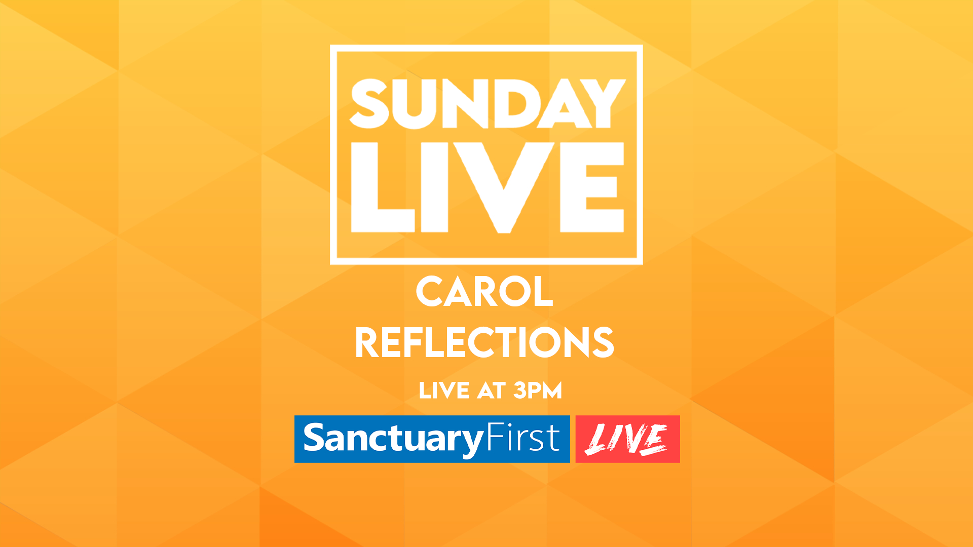 Sunday Live Carol Reflections