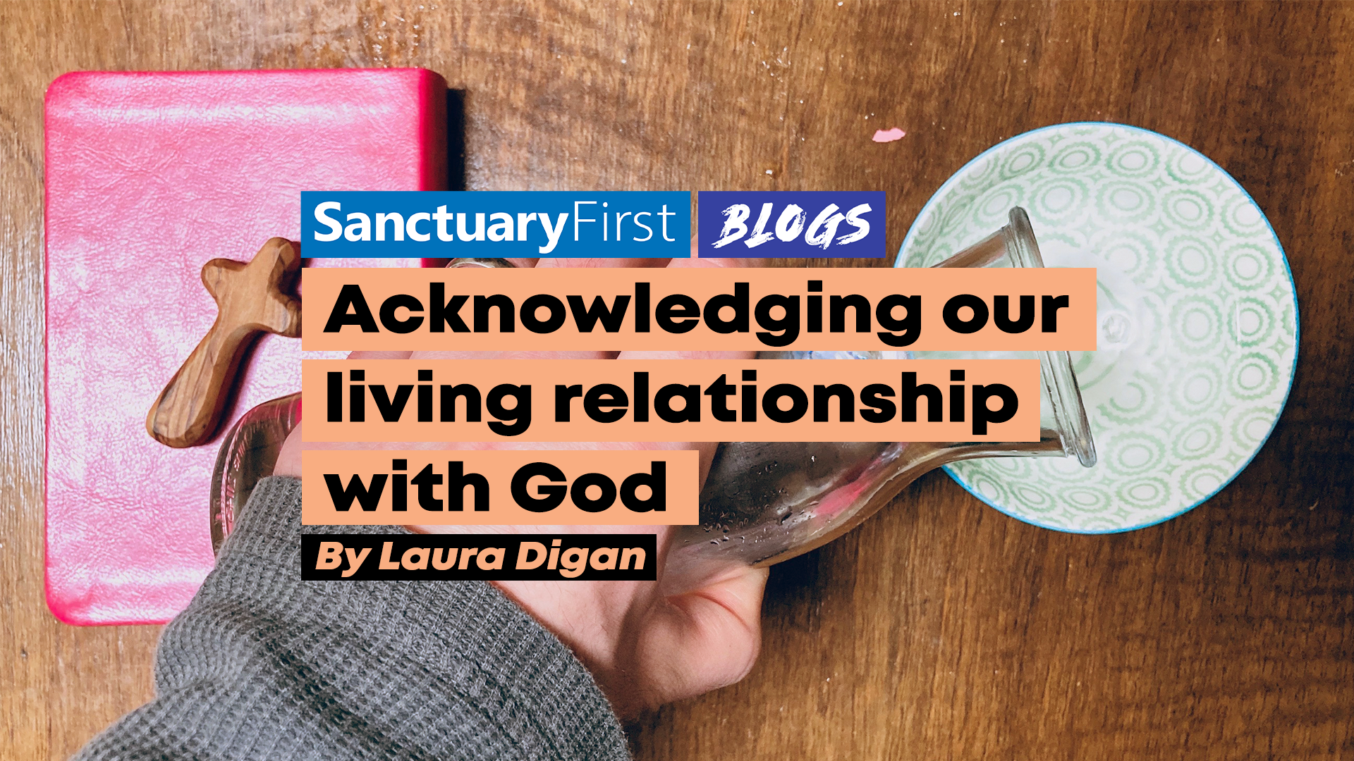 Acknowledging our living relationship with God