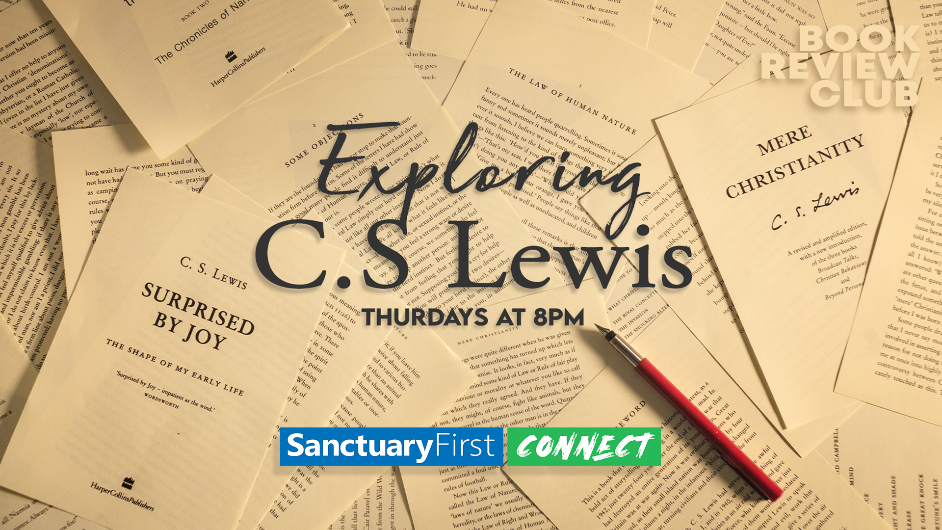 New Book Club — Exploring C.S. Lewis