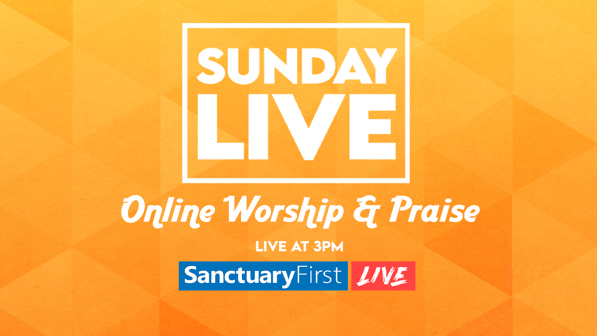 Sunday Live - First Sparks Who is the Holy Spirit?