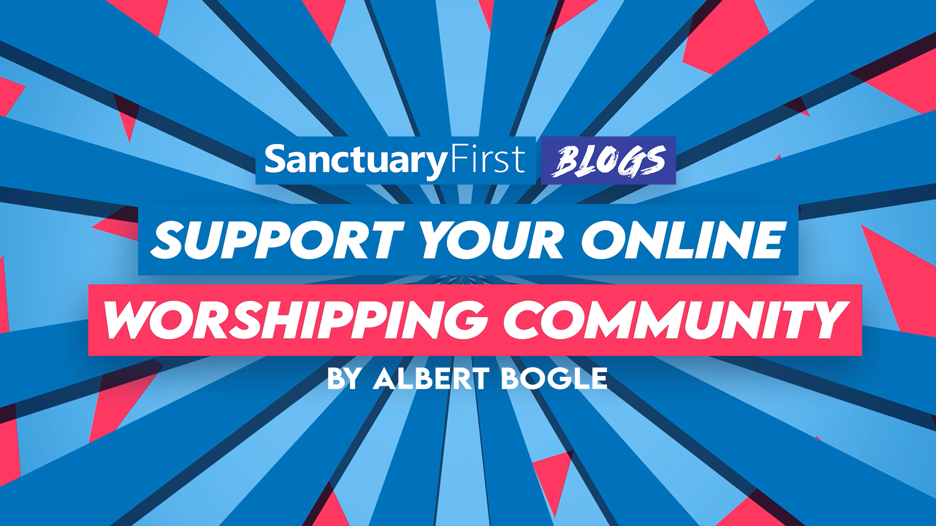 Support Your Online Worshipping Community