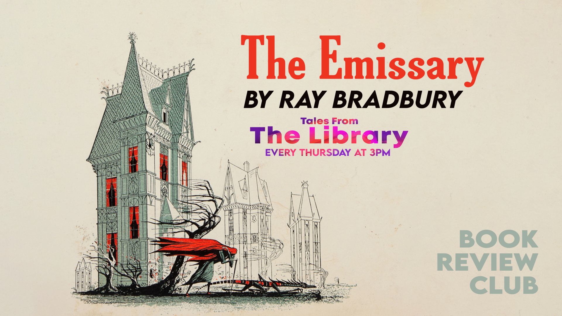 Tales From The Library - The Emissary