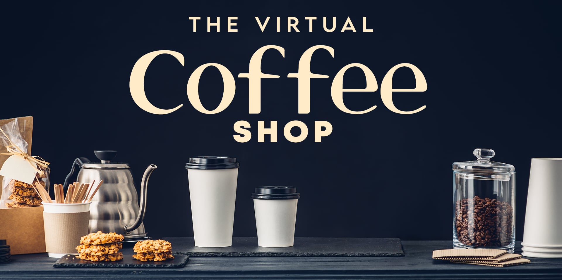Sanctuary First Virtual Coffee Shop