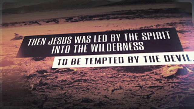 Temptation in the Wilderness