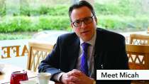 Meet Micah, contract lawyer…