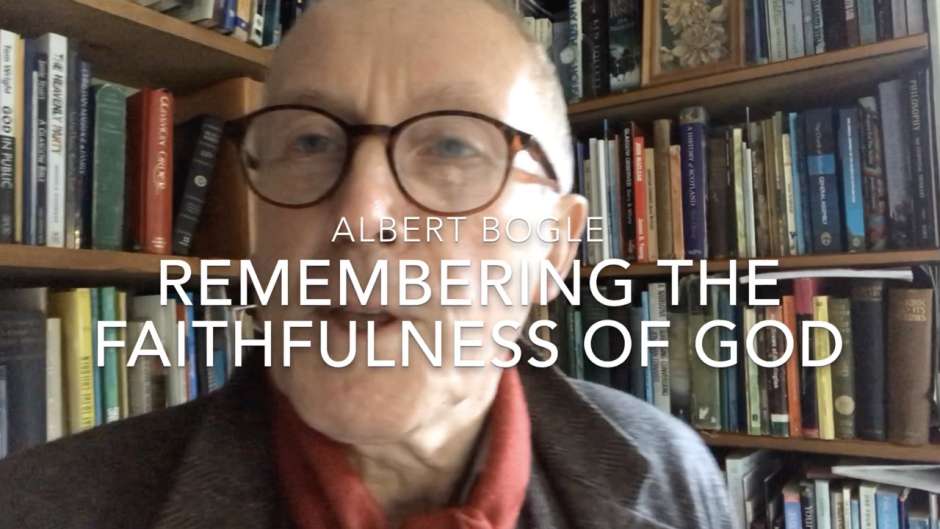 Remembering God’s Faithfulness Introduction