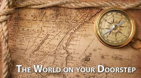 World on you doorstep