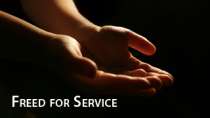 Freed to serve