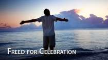 Freed to celebrate