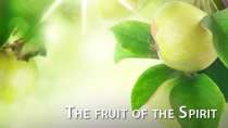 The fruit of the Spirit