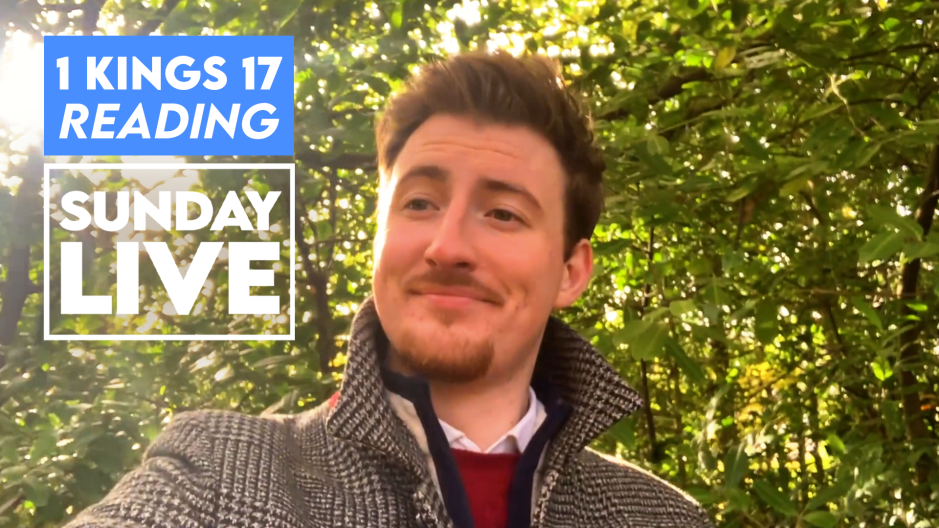 Jack Steel reads 1 Kings 17: 8 - 16