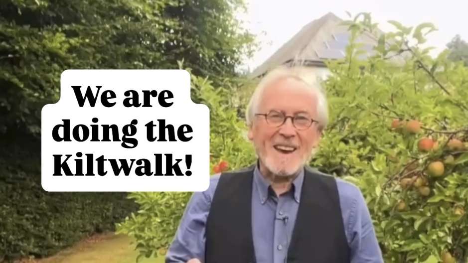 Sanctuary First Kiltwalk 2026!