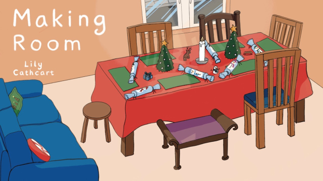 Making Room: Stories Round The Table 4