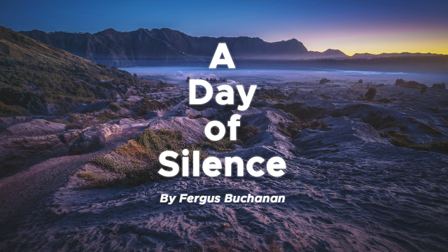 Still Quarrying - A Day of Silence?