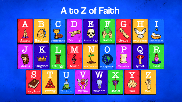 New Theme - A to Z of Faith