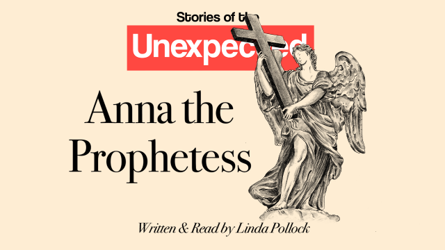 Anna the Prophetess by Linda Pollock