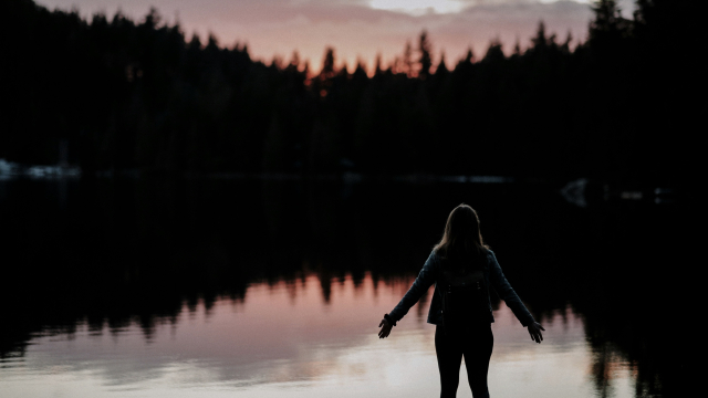arms_wide_trees_lake_horizon_unsplash