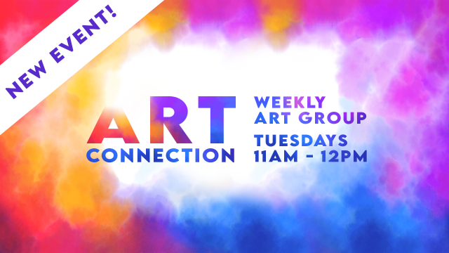 Art Connection - Sanctuary First’s New Weekly Art Group