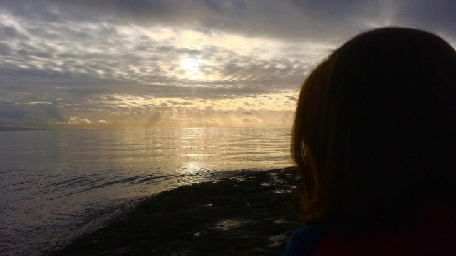 beach_sunset_watching