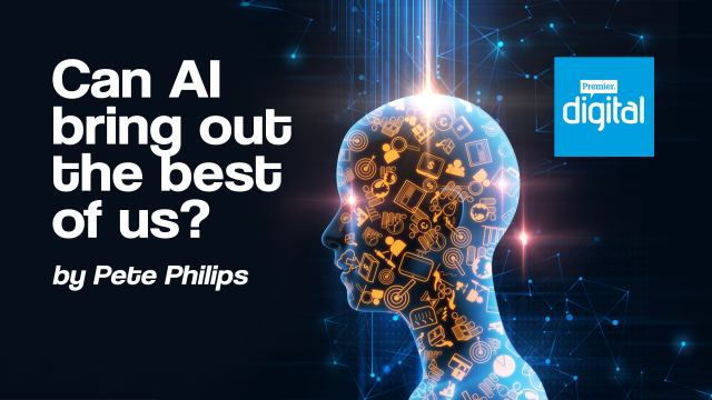 Can AI bring out the best of us?