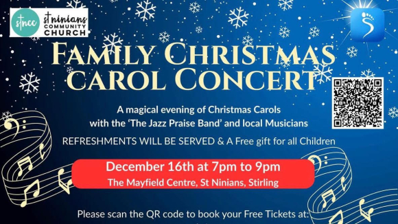 Family Christmas Carol Concert