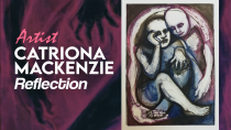 Artist Catriona Mackenzie - Reflection