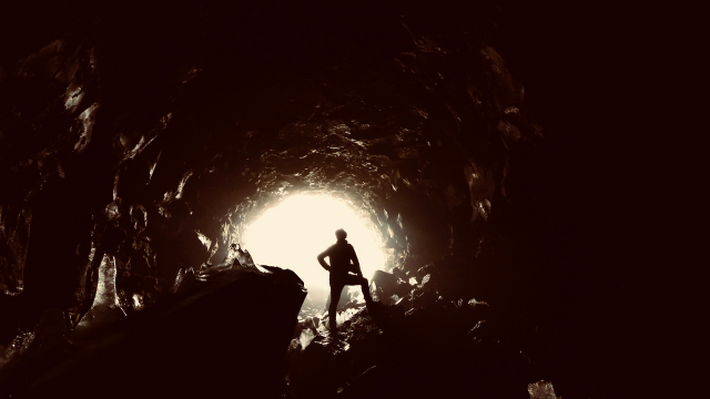 cave_silhouette_person