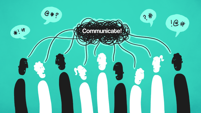 Communicate! (New Year/Jan 23)