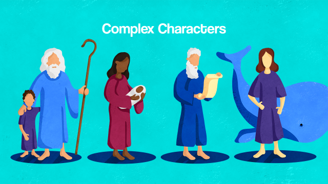 Complex Characters (September)