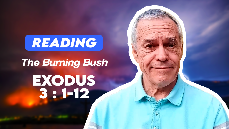 Brian Boardman reads Exodus 3: 1-12