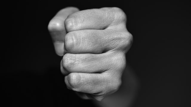 fist_punch_bw