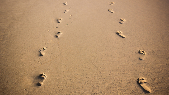 footprints_sand_walking_beach_unsplash