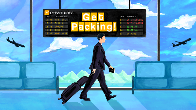 Get Packing! (July)