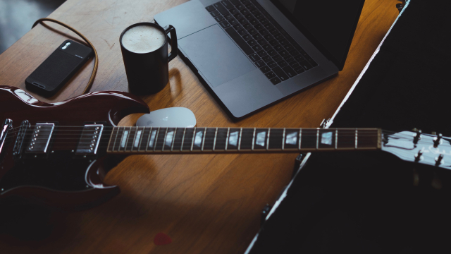 guitar_phone_laptop_unsplash