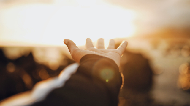 hand_outstretched_sunlight_unsplash