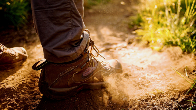 hiking_boot_dust_cloud_unsplash