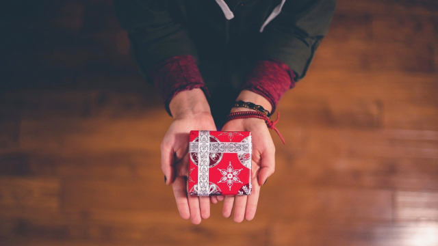 holding_gift