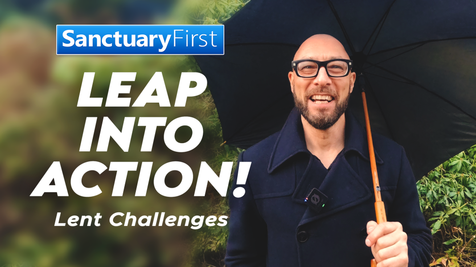 Leap Into Action - Leap Into Lent Challenges