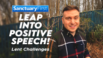 Leap Into Positive Speech - Leap Into Lent Challenges